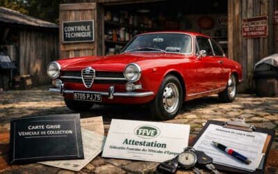 COMMENT OBTENIR UNE CARTE GRISE COLLECTION ?