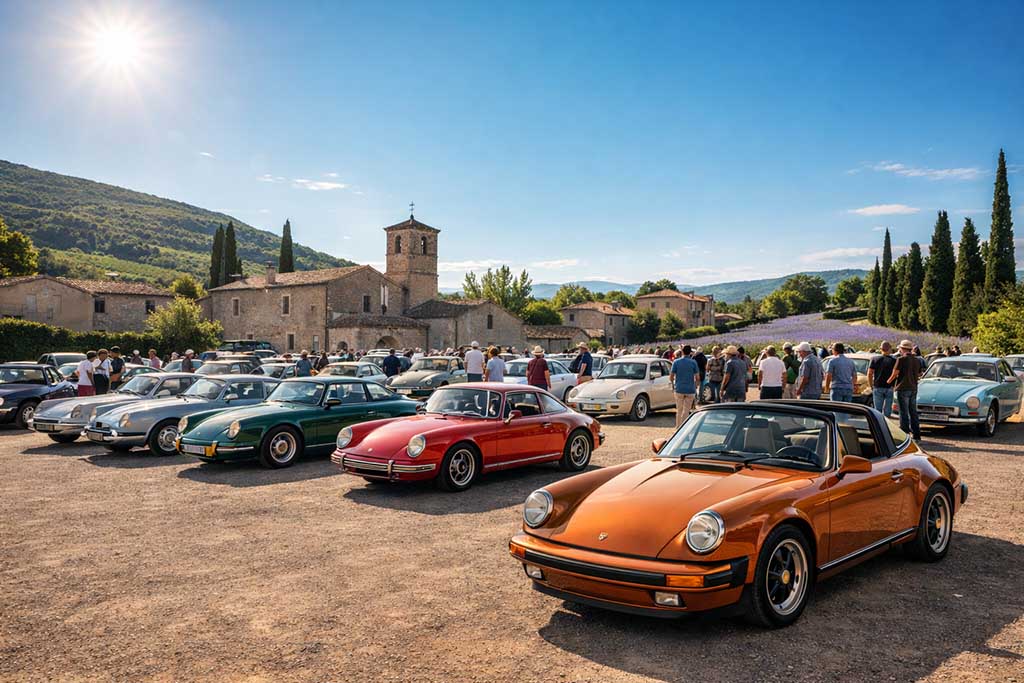 Agenda Salons et Clubs Voitures anciennes