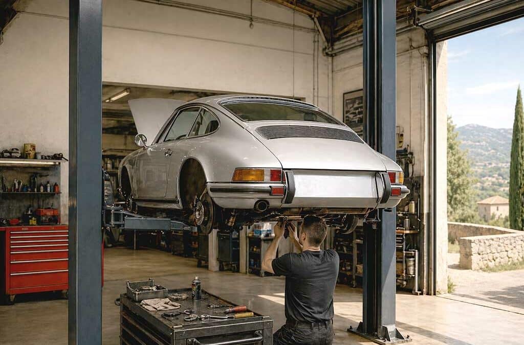 GARAGES PORSCHE EN DRÔME ARDÈCHE