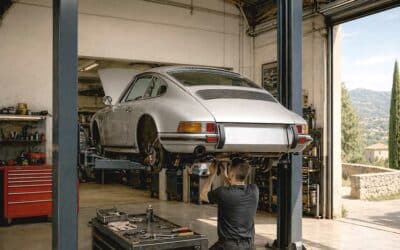 GARAGES PORSCHE EN DRÔME ARDÈCHE