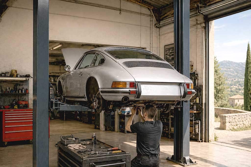 Liste des garages Porsche en Drôme et Ardèche